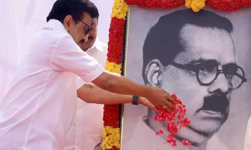 பாரதிதாசன் வரிகளைத் தமிழர் நெஞ்சங்களில் ஏந்திப் பயணித்திடுவோம்: மு.க.ஸ்டாலின்