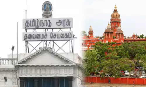 தமிழக அரசுக்கு ரூ.50 லட்சம் அபராதம் - சென்னை ஐகோர்ட்டு தமிழக அரசுக்கு ரூ.50 லட்சம் அபராதம் - சென்னை ஐகோர்ட்டு