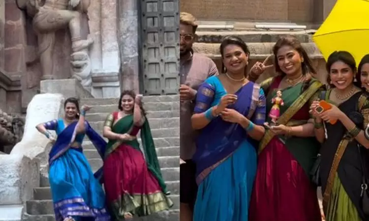 தஞ்சை பெரியகோவிலில் முகம் சுளிக்கவைக்கும் ரீல்ஸ்:  நடவடிக்கை எடுக்க வலியுறுத்தல்