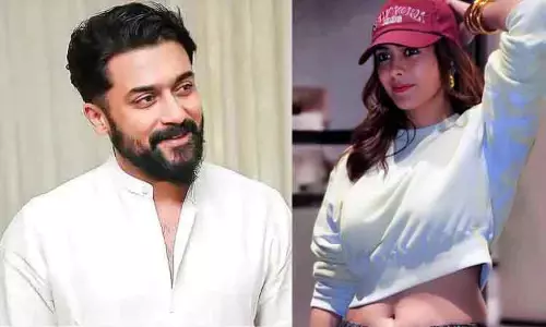 சூர்யா 46 படத்தில் இணையும் பிரபல நடிகை