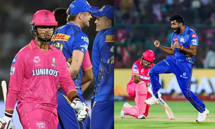 நடப்பு ஐ.பி.எல். தொடரில் இருந்து 2-வது அணியாக வெளியேறிய ராஜஸ்தான்