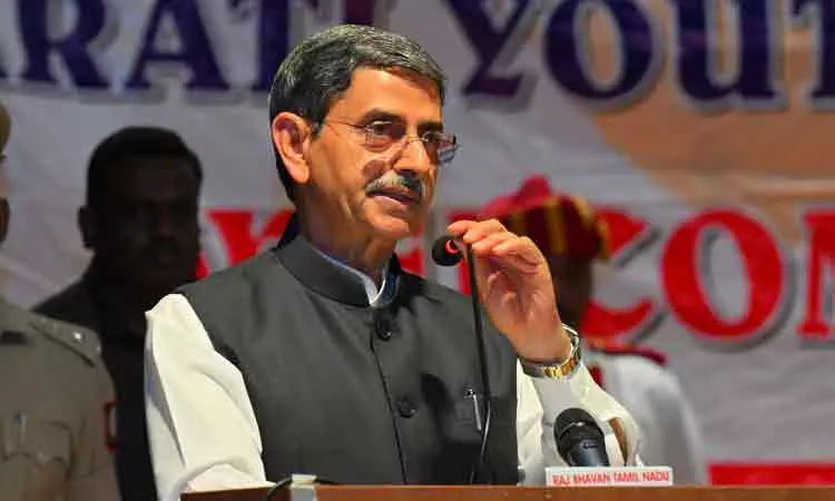 மாநிலங்களை மையப்படுத்திய வளர்ச்சியால் பாரத தேசம் வளர்ந்து கொண்டிருக்கிறது - கவர்னர் ஆர்.என். ரவி