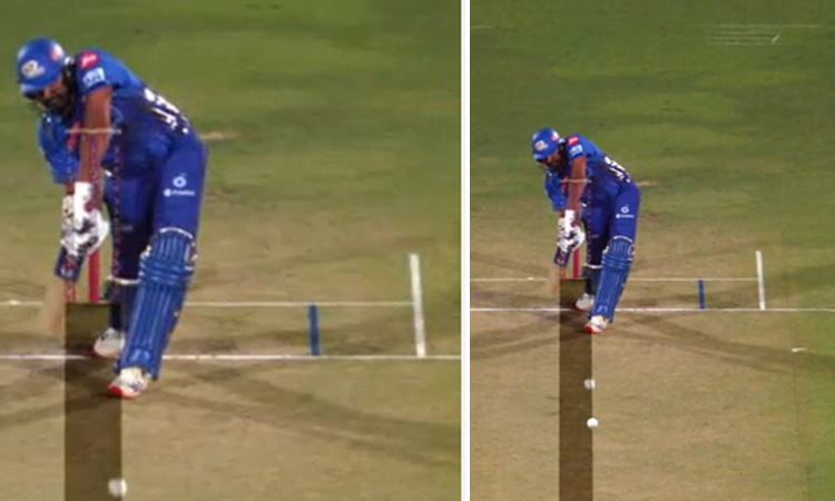 7 ரன்னில் நாட் அவுட் கொடுக்கப்பட்ட ரோகித்.. சர்ச்சையை கிளப்பிய 3-வது நடுவரின் முடிவு