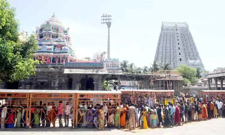சித்ரா பவுர்ணமி கிரிவலம்: 20 லட்சம் பக்தர்கள் எதிர்பார்ப்பு