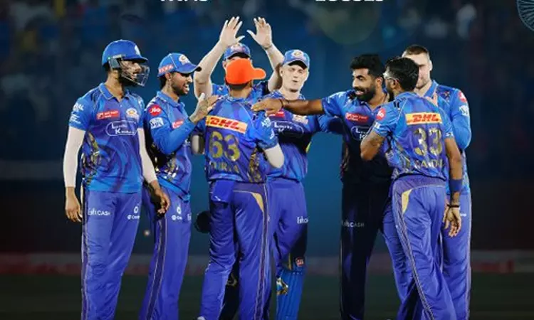 ஐ.பி.எல்.: 18 ஆண்டுகளாக தொடரும் மும்பை அணியின் மாபெரும் சாதனை ஐ.பி.எல்.: 18 ஆண்டுகளாக தொடரும் மும்பை அணியின் மாபெரும் சாதனை