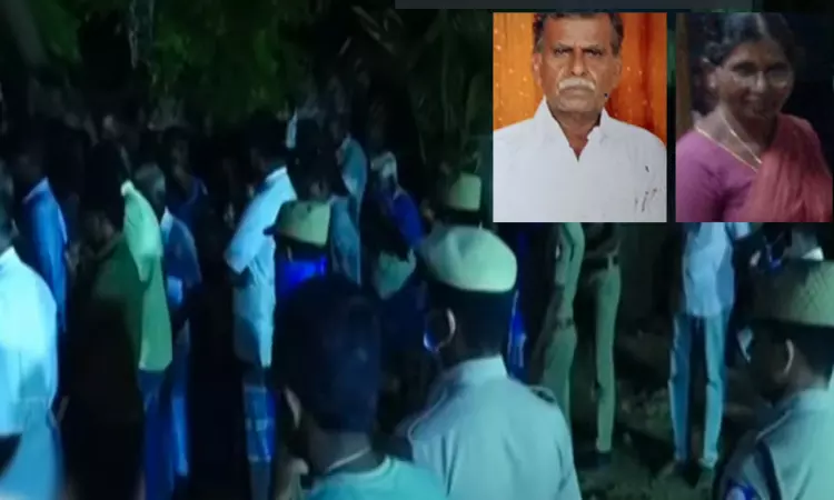 அதிர்ச்சி சம்பவம்.. ஈரோட்டில் நடந்த இரட்டை கொலை - 8 தனிப்படைகள் அமைப்பு