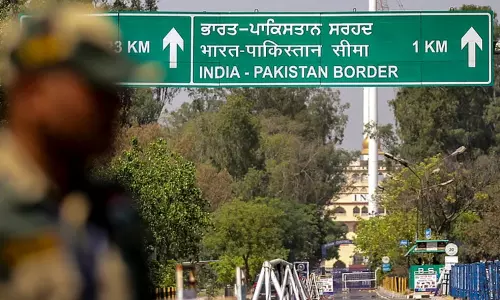 காலக்கெடு நிறைவு.. அட்டாரி-வாகா எல்லை முழுவதுமாக மூடல் காலக்கெடு நிறைவு.. அட்டாரி-வாகா எல்லை முழுவதுமாக மூடல்