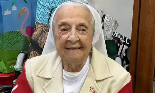 உலகின் அதிக வயதான பெண் உடல்நலக்குறைவு காரணமாக காலமானார்