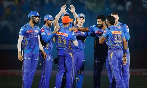 ஐ.பி.எல்.: 18 ஆண்டுகளாக தொடரும் மும்பை அணியின் மாபெரும் சாதனை ஐ.பி.எல்.: 18 ஆண்டுகளாக தொடரும் மும்பை அணியின் மாபெரும் சாதனை