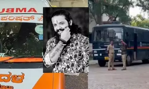 கர்நாடகாவில் பாஜக பிரமுகர் வெட்டிக்கொலை