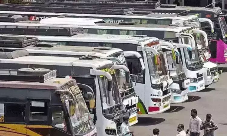 கோடை விடுமுறை எதிரொலி.. ஆம்னி பஸ் கட்டணம்... ... இன்றைய முக்கிய செய்திகள்.. சில வரிகளில் 03-05-2025 கோடை விடுமுறை எதிரொலி.. ஆம்னி பஸ் கட்டணம்... ... இன்றைய முக்கிய செய்திகள்.. சில வரிகளில் 03-05-2025