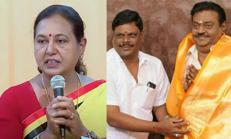 உயர்மட்டக்குழு உறுப்பினர் பொறுப்பு வேண்டாம்: தே.மு.தி.க.வில் இருந்து விலகுவதாக நல்லதம்பி மிரட்டல் உயர்மட்டக்குழு உறுப்பினர் பொறுப்பு வேண்டாம்: தே.மு.தி.க.வில் இருந்து விலகுவதாக நல்லதம்பி மிரட்டல்