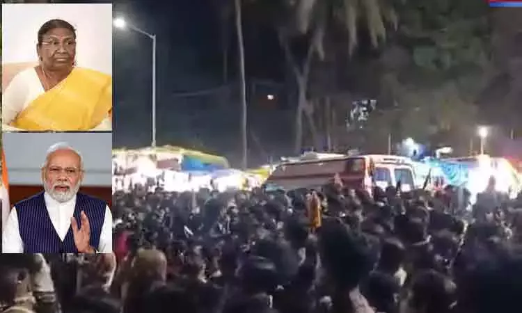 கோவாவில் கூட்ட நெரிசலில் சிக்கி 6 பேர் பலி:... ... இன்றைய முக்கிய செய்திகள்.. சில வரிகளில் 03-05-2025 கோவாவில் கூட்ட நெரிசலில் சிக்கி 6 பேர் பலி:... ... இன்றைய முக்கிய செய்திகள்.. சில வரிகளில் 03-05-2025