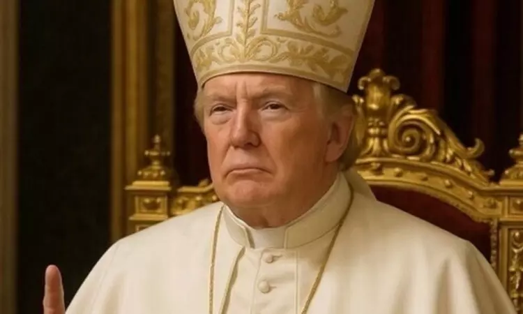 போப்பாகவே மாறிய டிரம்ப் - சர்ச்சையை கிளப்பிய ஏ.ஐ.... ... இன்றைய முக்கிய செய்திகள்.. சில வரிகளில் 03-05-2025 போப்பாகவே மாறிய டிரம்ப் - சர்ச்சையை கிளப்பிய ஏ.ஐ.... ... இன்றைய முக்கிய செய்திகள்.. சில வரிகளில் 03-05-2025