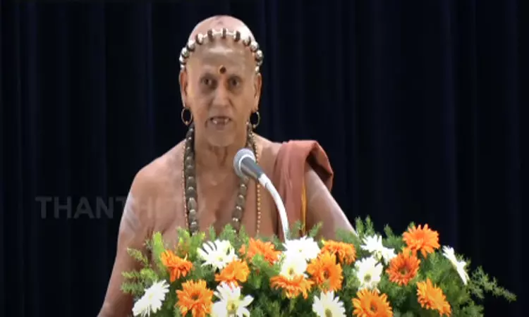 என்னை கொலை செய்ய சதி நடந்தது.. - மதுரை ஆதினம் பரபரப்பு குற்றச்சாட்டு