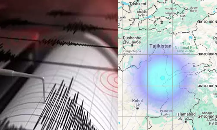 ஆப்கானிஸ்தானில் ஒரே நாளில் அடுத்தடுத்து இரண்டு முறை நிலநடுக்கம்... மக்கள் அச்சம்