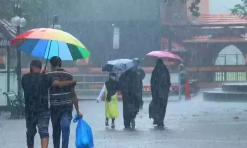 இரவு 7 மணி வரை 3 மாவட்டங்களில் மழைக்கு வாய்ப்பு