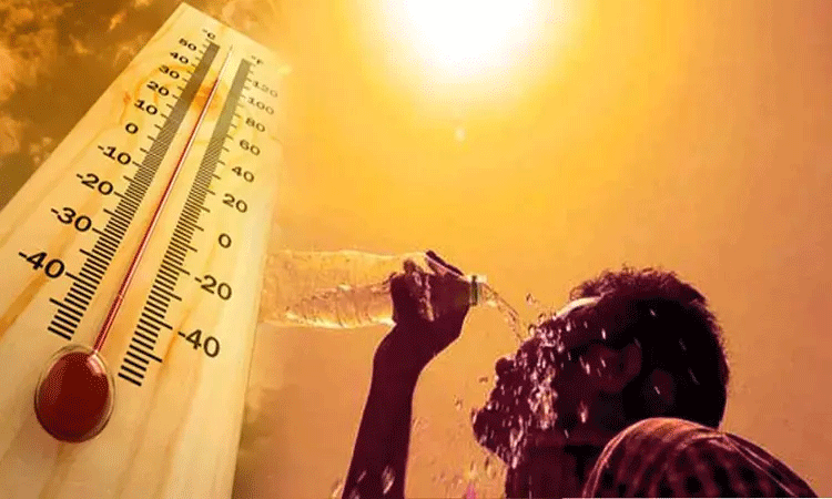 நாட்டிலேயே அதிகபட்சமாக மராட்டியத்தில் 112 டிகிரி வெப்ப நிலை பதிவு