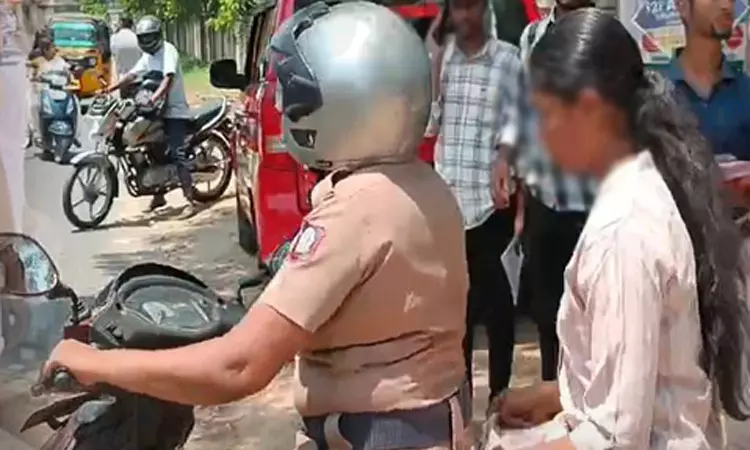 நீட் தேர்வு: உடையில் இருந்த பட்டன்களால் மாணவிக்கு வந்த சிக்கல் - தக்க சமயத்தில் உதவிய மகளிர் போலீஸ்