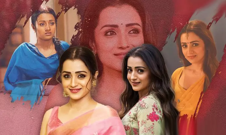 Trisha’s Birthday Surprise: Vishwambhara makers reveal her character name