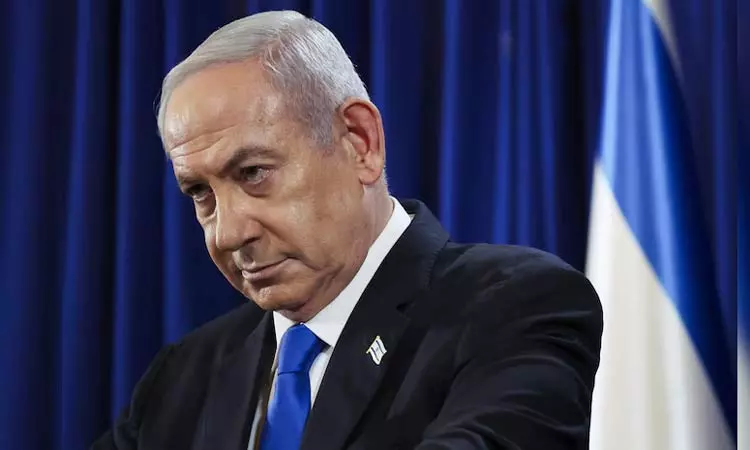 ஹவுதி கிளர்ச்சியாளர்கள் மீது தொடர் தாக்குதல் நடத்தப்படும்; இஸ்ரேல் பிரதமர் நெதன்யாகு ஹவுதி கிளர்ச்சியாளர்கள் மீது தொடர் தாக்குதல் நடத்தப்படும்; இஸ்ரேல் பிரதமர் நெதன்யாகு