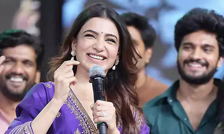 Samantha leaves fans guessing with her tease about Subham
