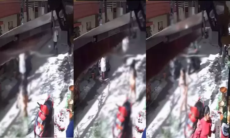 நிர்வாண கோலத்தில் தெருவில் நடந்து சென்ற இளம்பெண்;... ... இன்றைய முக்கிய செய்திகள்.. சில வரிகளில் 05-05-2025