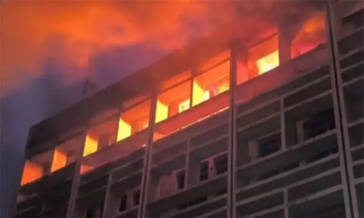 செகந்திராபாத்: எஸ்.பி.ஐ. நிர்வாக அலுவலகத்தில்... ... இன்றைய முக்கிய செய்திகள்.. சில வரிகளில் 05-05-2025