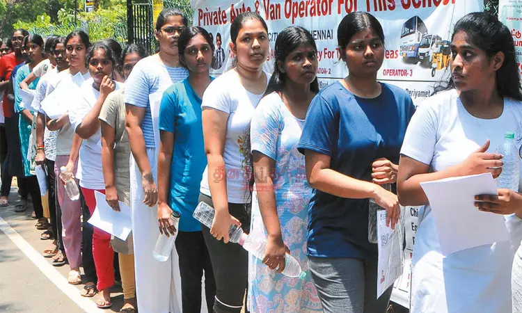 நீட் தேர்வு - சுமார் 2 லட்சம் பேர் ஆப்சென்ட்  நாடு... ... இன்றைய முக்கிய செய்திகள்.. சில வரிகளில் 05-05-2025