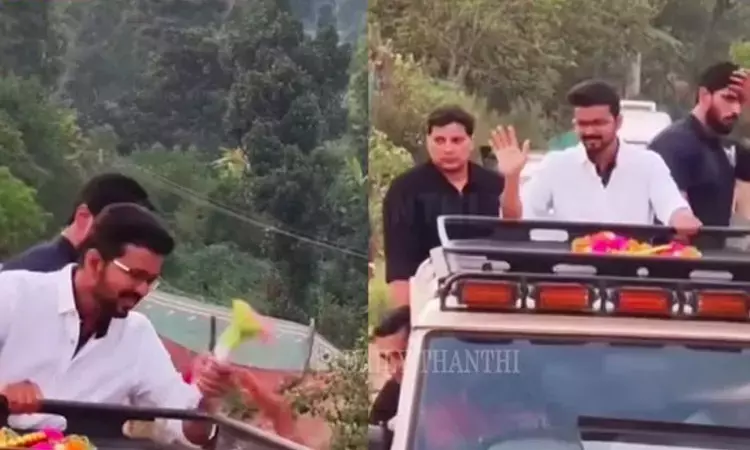 ஜனநாயகன் - படப்பிடிப்பை முடித்து சென்னை... ... இன்றைய முக்கிய செய்திகள்.. சில வரிகளில் 05-05-2025