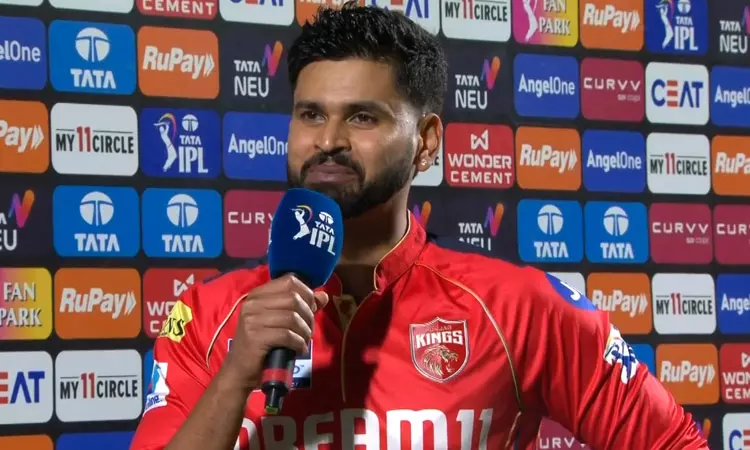 லக்னோவுக்கு எதிரான வெற்றி... பஞ்சாப் கேப்டன் ஸ்ரேயாஸ் கூறியது என்ன..?