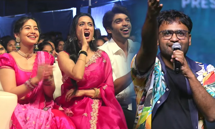 'என் படத்தின் காலை காட்சியை பார்ப்பவர்கள் அதிர்ஷ்டசாலிகள்...'- பிரபல இயக்குனரின் பேச்சு வைரல்