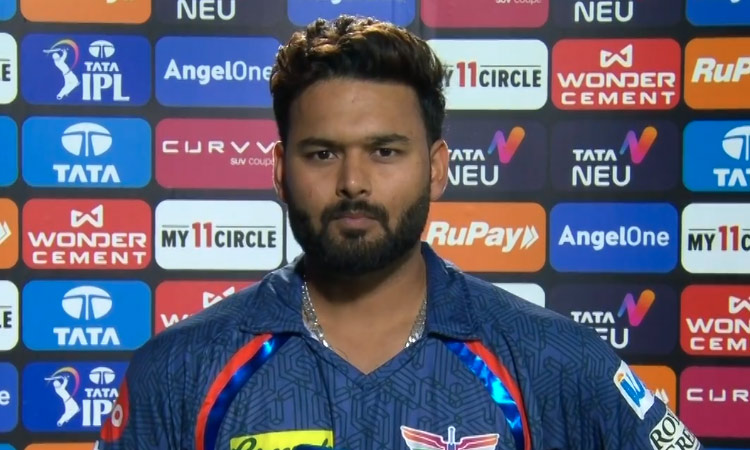 எங்கள் பிளே-ஆப் கனவு இன்னும் உயிர்ப்புடன் உள்ளது - ரிஷப் பண்ட் பேட்டி