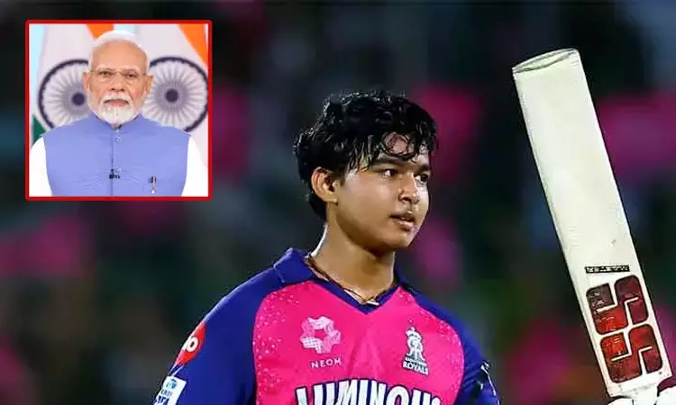 இளம் வயதிலேயே... - வைபவ் சூர்யவன்ஷியை பாராட்டிய... ... இன்றைய முக்கிய செய்திகள்.. சில வரிகளில் 05-05-2025