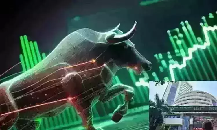 ஏற்றத்துடன் நிறைவடைந்த நிப்டி; இன்றைய பங்குச்சந்தை நிலவரம்