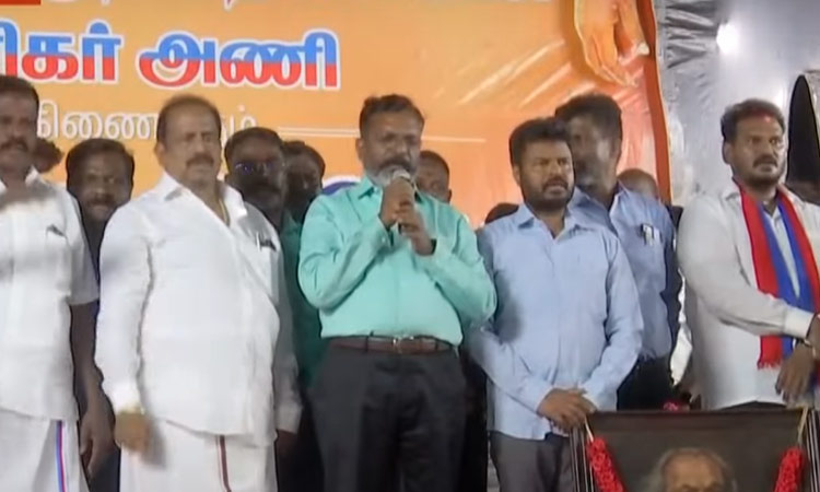 பா.ஜனதாவில் இருந்து எனக்கு அழைப்பு வந்தது-திருமாவளவன் பரபரப்பு பேச்சு