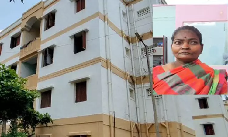 நாயை ஏவி சிறுமியை கடிக்கவைத்த பெண் கைது