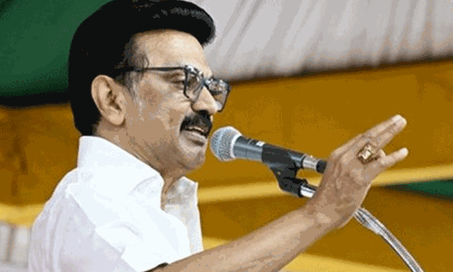 திமுகவை வீழ்த்திவிட முடியாதா? எனத் தொடர் தோல்வியின் ஆற்றாமையில் சிலர் தவிக்கிறார்கள்: மு.க.ஸ்டாலின் திமுகவை வீழ்த்திவிட முடியாதா? எனத் தொடர் தோல்வியின் ஆற்றாமையில் சிலர் தவிக்கிறார்கள்: மு.க.ஸ்டாலின்