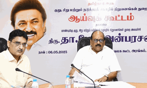 ரூ. 643.18 கோடி மதிப்பீட்டில் அமைக்கப்பட்டு வரும் 22 புதிய தொழிற்பேட்டைகள்: தா.மோ.அன்பரசன் தகவல்