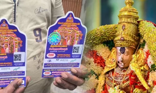 மதுரை மீனாட்சி திருக்கல்யாணம்:  பக்தர்களுக்கு 2 வகையான சிறப்பு கட்டண சீட்டு விநியோகம்