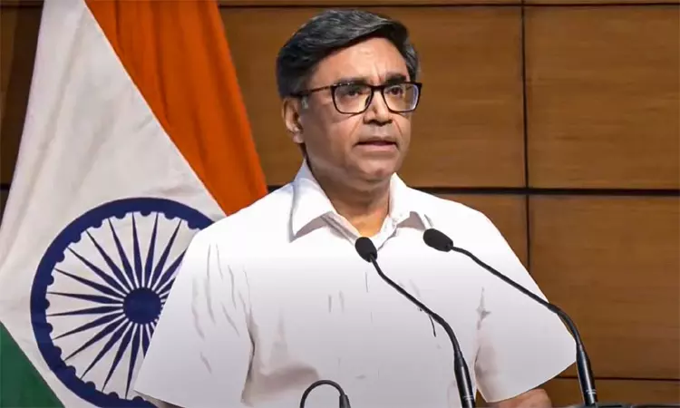 ஜம்மு காஷ்மீரின் அமைதியை சீர்குலைக்க நடத்தப்பட்ட... ... பயங்கரவாத தாக்குதல் இனியும் நடைபெறாமல் இருக்கவே ஆபரேஷன் சிந்தூர் - ராணுவ அதிகாரிகள் விளக்கம் ஜம்மு காஷ்மீரின் அமைதியை சீர்குலைக்க நடத்தப்பட்ட... ... பயங்கரவாத தாக்குதல் இனியும் நடைபெறாமல் இருக்கவே ஆபரேஷன் சிந்தூர் - ராணுவ அதிகாரிகள் விளக்கம்