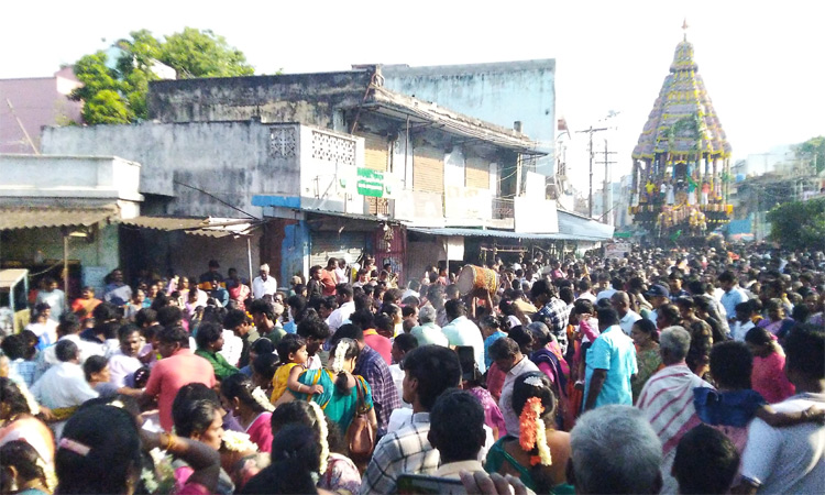 திருக்கழுக்குன்றம் வேதகிரீஸ்வரர் கோவில் தேரோட்டம்