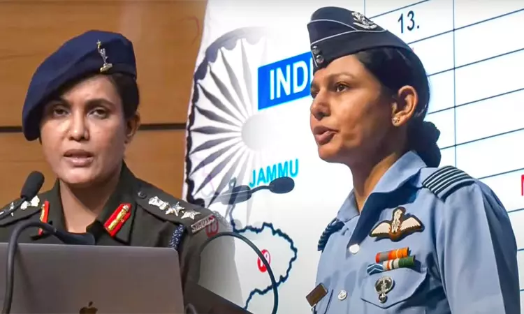 போரை தூண்டும் வகையில் இந்த தாக்குதலை நடத்தவில்லை -... ... பயங்கரவாத தாக்குதல் இனியும் நடைபெறாமல் இருக்கவே ஆபரேஷன் சிந்தூர் - ராணுவ அதிகாரிகள் விளக்கம் போரை தூண்டும் வகையில் இந்த தாக்குதலை நடத்தவில்லை -... ... பயங்கரவாத தாக்குதல் இனியும் நடைபெறாமல் இருக்கவே ஆபரேஷன் சிந்தூர் - ராணுவ அதிகாரிகள் விளக்கம்