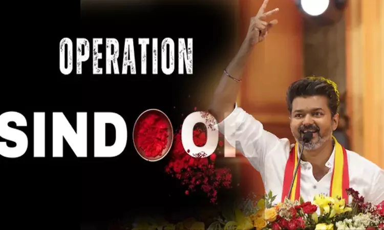 Operation Sindoor - A Royal Salute - Vijay Appreciation