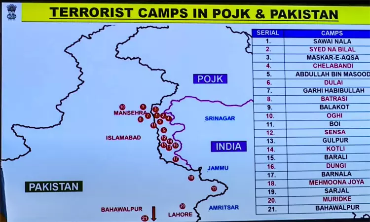 25 நிமிடங்கள் நடந்த ‘ஆபரேஷன் சிந்தூர்’ - கர்னல்... ... பயங்கரவாத தாக்குதல் இனியும் நடைபெறாமல் இருக்கவே ஆபரேஷன் சிந்தூர் - ராணுவ அதிகாரிகள் விளக்கம் 25 நிமிடங்கள் நடந்த ‘ஆபரேஷன் சிந்தூர்’ - கர்னல்... ... பயங்கரவாத தாக்குதல் இனியும் நடைபெறாமல் இருக்கவே ஆபரேஷன் சிந்தூர் - ராணுவ அதிகாரிகள் விளக்கம்