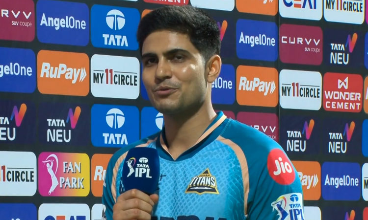 நாங்கள் போட்ட திட்டமே வேறு... மும்பைக்கு எதிரான வெற்றிக்கு பின் சுப்மன் கில் பேட்டி