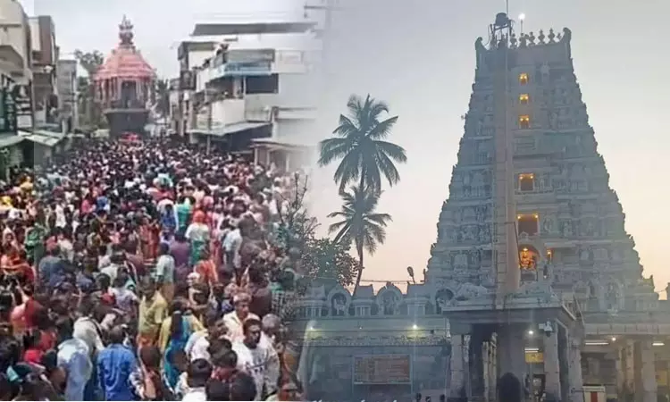 அவிநாசி தேர்த்திருவிழா: நாளை பெரிய தேரோட்டம் அவிநாசி தேர்த்திருவிழா: நாளை பெரிய தேரோட்டம்