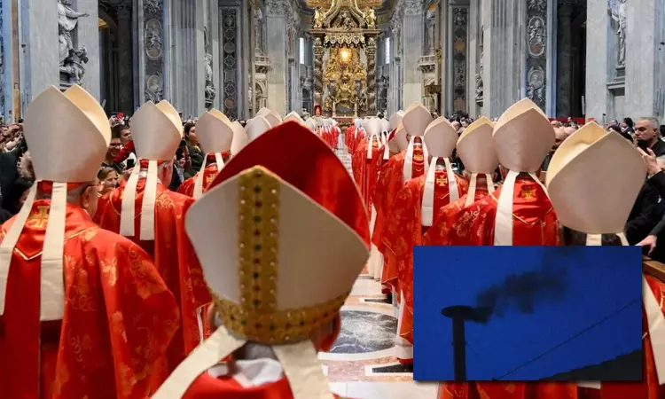 புதிய போப் தேர்வாகவில்லை.. முதல்... ... இன்றைய முக்கிய செய்திகள்.. சிலவரிகளில் 08-05-2025 புதிய போப் தேர்வாகவில்லை.. முதல்... ... இன்றைய முக்கிய செய்திகள்.. சிலவரிகளில் 08-05-2025