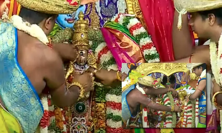 விழாக்கோலம் பூண்ட மதுரை: மீனாட்சி சுந்தரேஸ்வரர் திருக்கல்யாண வைபவம் கோலாகலம்