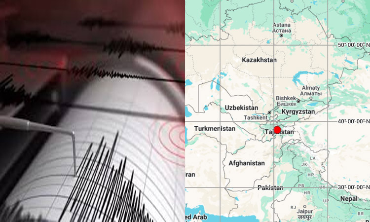 தஜிகிஸ்தானில் நிலநடுக்கம்: ரிக்டர் அளவில் 4.4 ஆக பதிவு